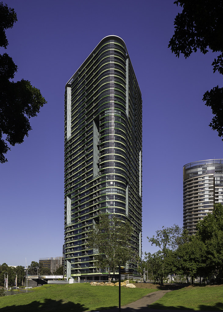 Opal Tower Sydney Olympic Park Sydney Opal Tower crack p… Flickr