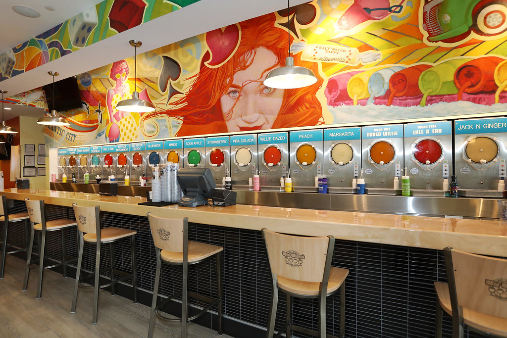 Wet Willies Ribbon Cutting Resorts Atlantic City Casino Hotel