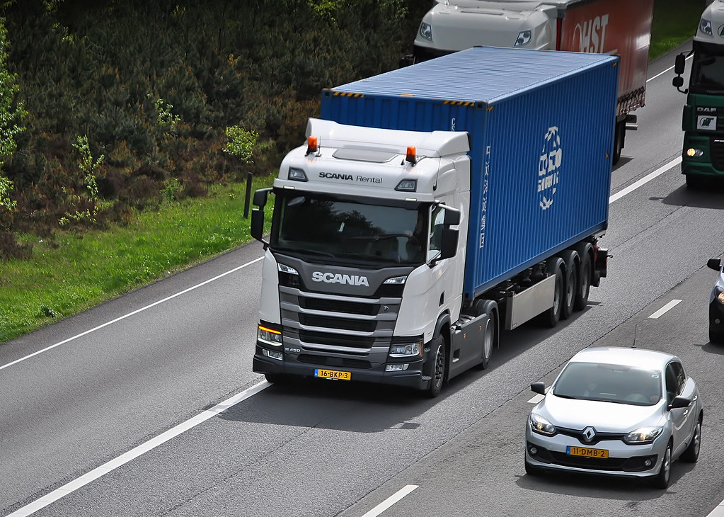 Scania R450NG Scania Rental Zwolle Lucas Ensing Flickr