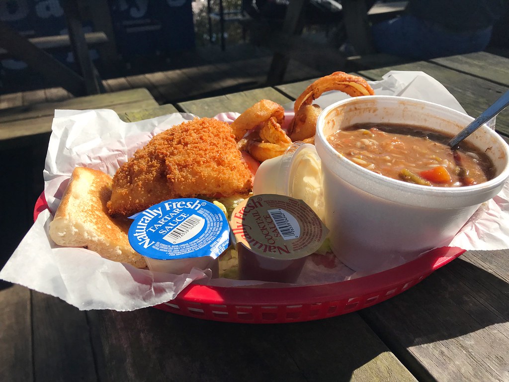 Big Daddy's Grill Fairhope Alabama 1/2 Po Boy & Gumbo Rick Flickr