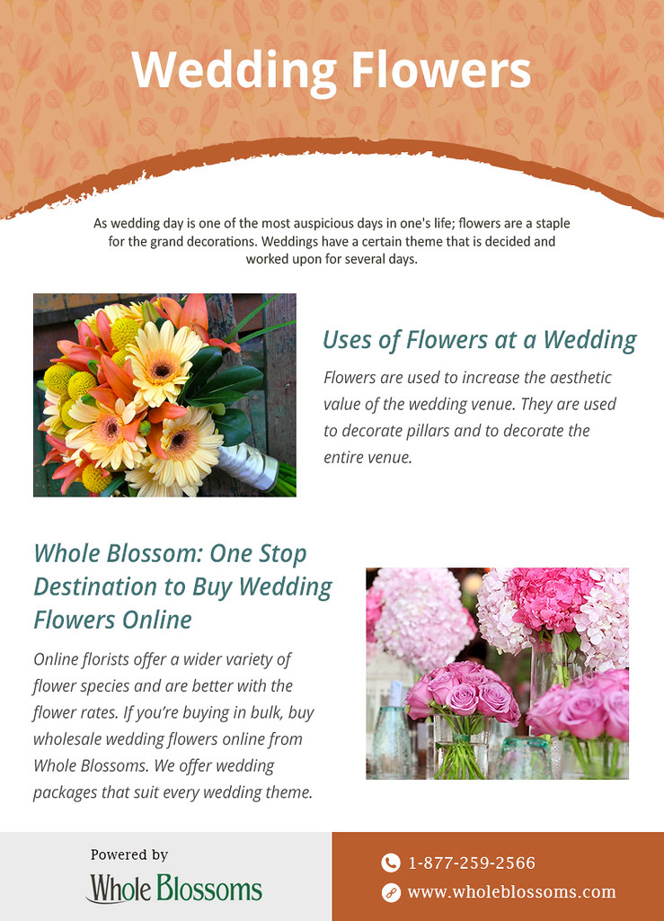 Best Uses of Cheap Wedding Flowers Online on Your Big Day Flickr