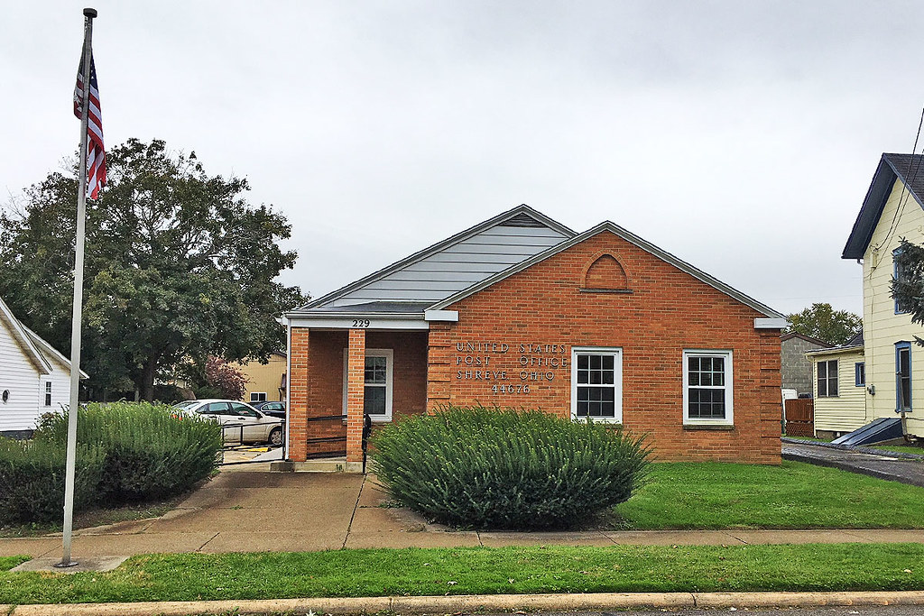 Shreve, OH post office Wayne County. Photo by R Sendejas, … Flickr