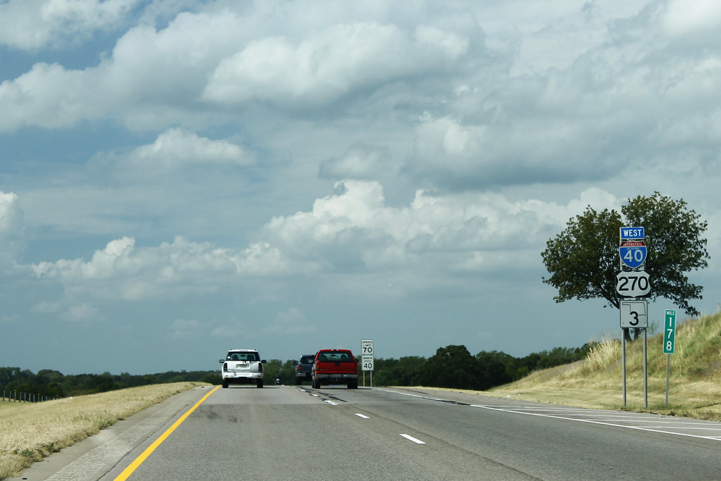 I40 West US270 OK3 Signs MM178 formulanone Flickr