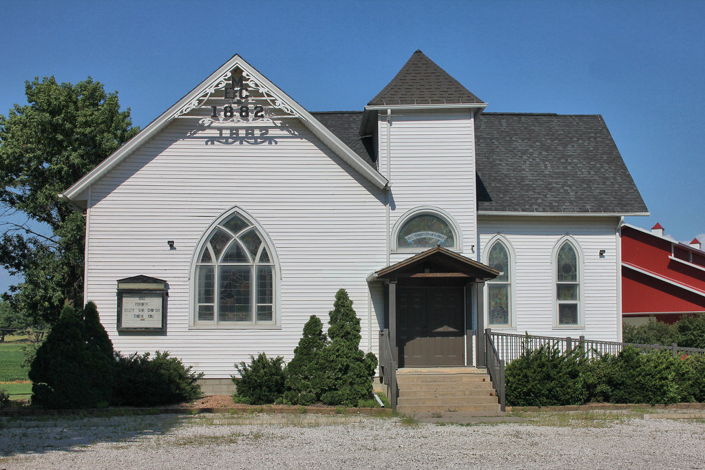 Hardy United Methodist Church Dakota City, IA The church… Flickr