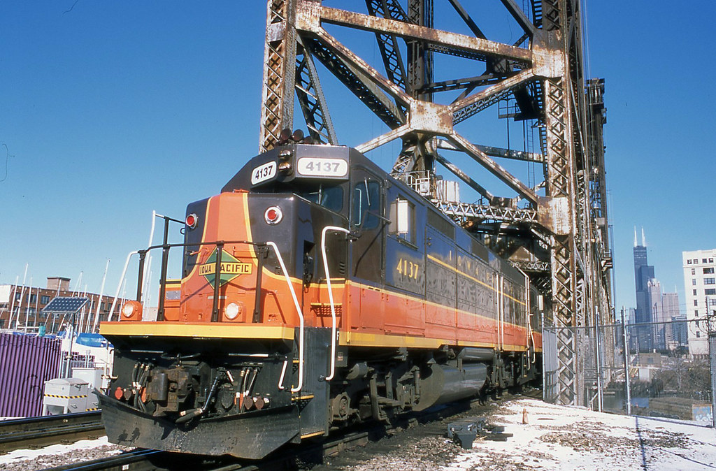 Hoosier State at Chicago Since Amtrak annulled all trains … Flickr