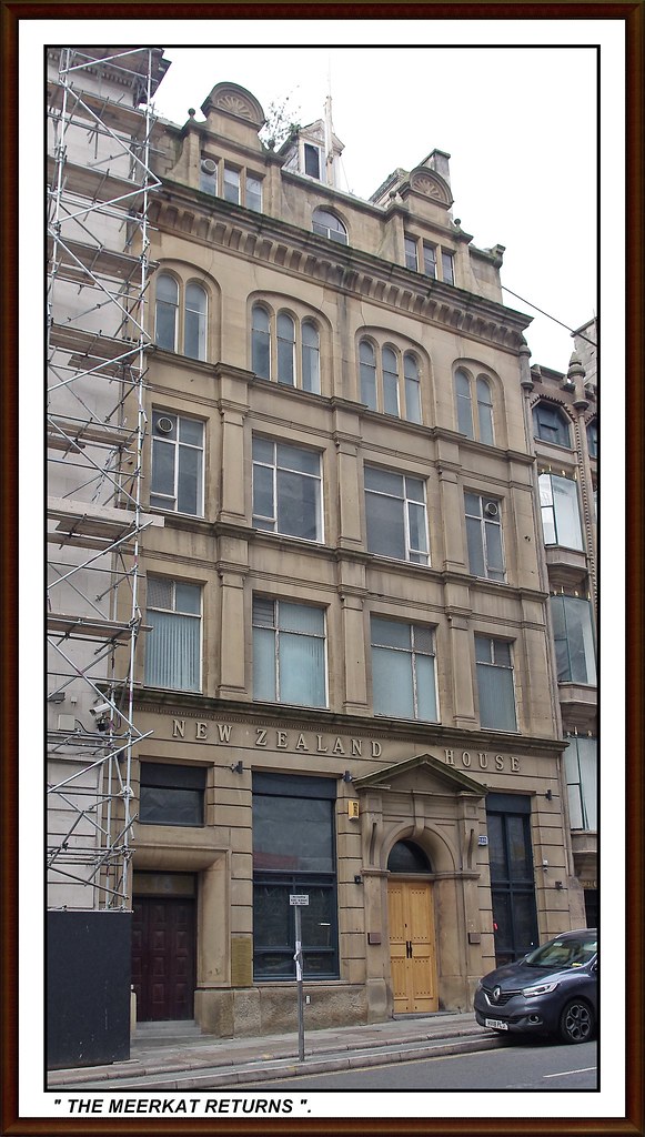 " NEW ZEALAND HOUSE " , WATER ST. LIVERPOOL. BUILT IN 1893… Flickr