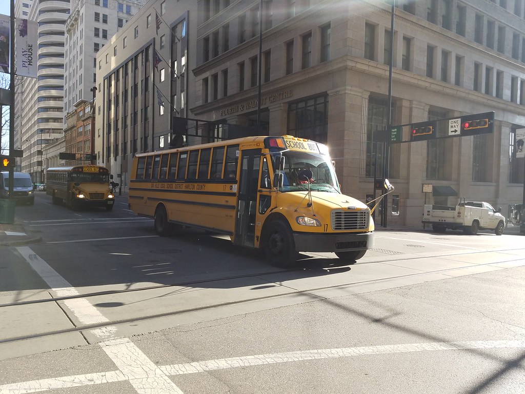 Oak Hills Local School District 17 Cincinnati NKY Buses Flickr