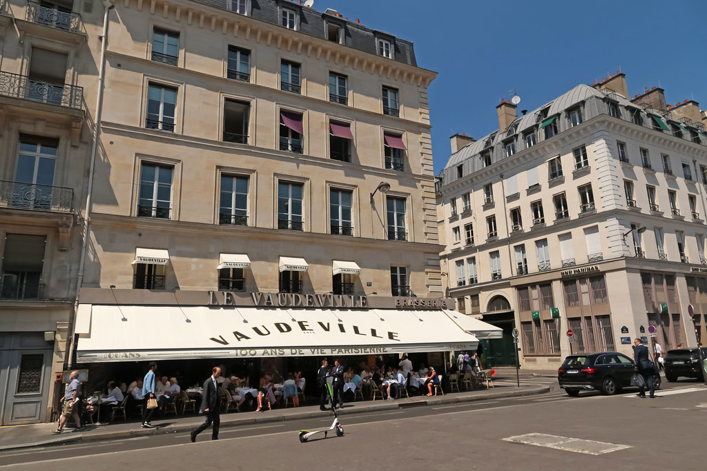 Place de la Bourse Paris (France) Place de la Bourse 27/… Flickr