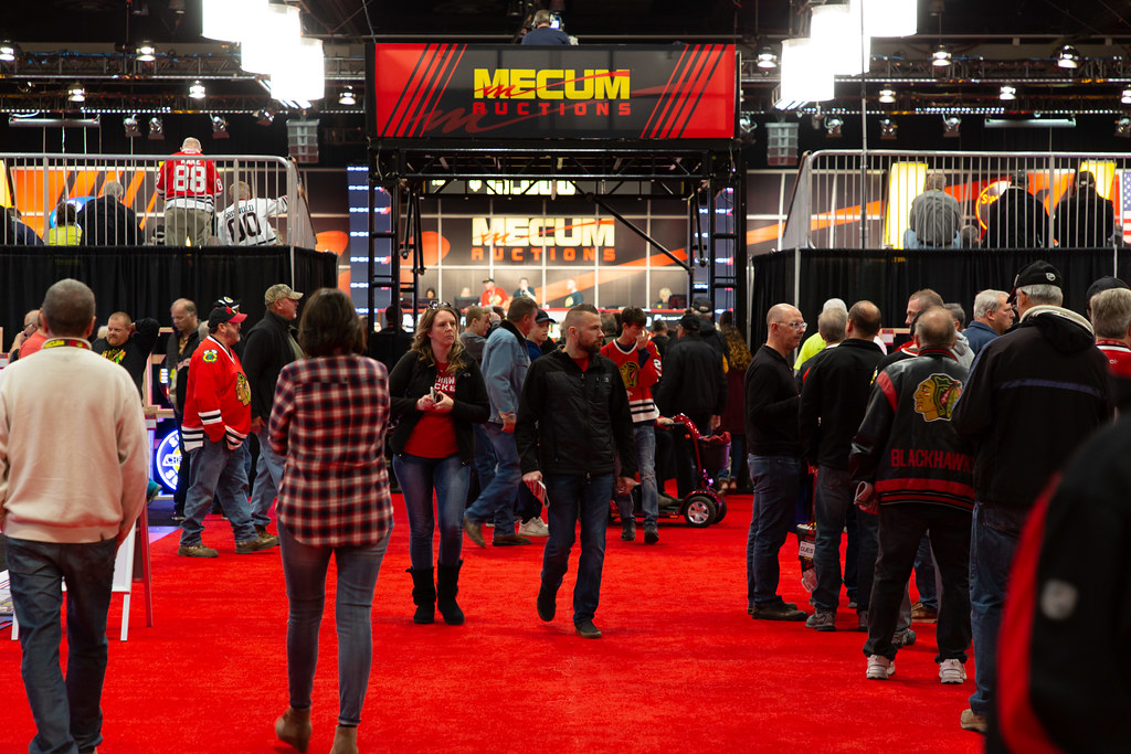 Mecum Chicago 2018 Schaumburg Convention Center, October 2… Mecum