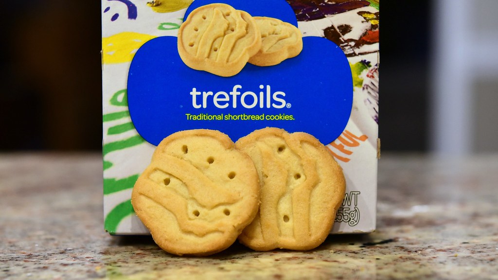 Girl Scout Cookies Trefoils
