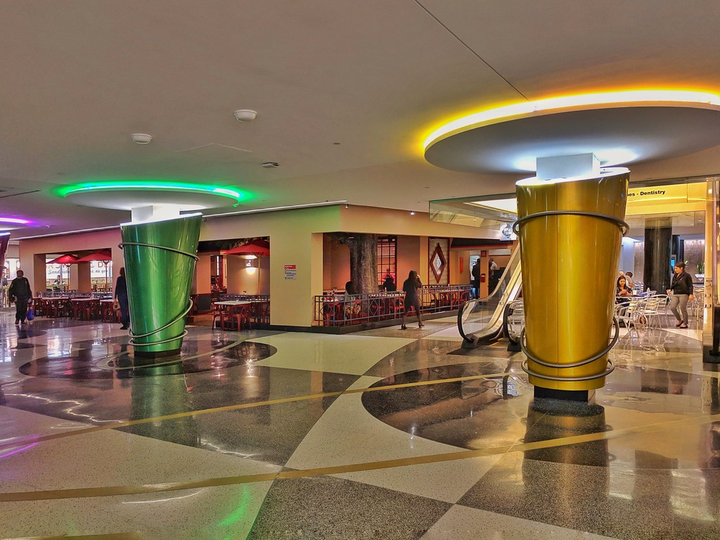 The Food In Houston Tunnel