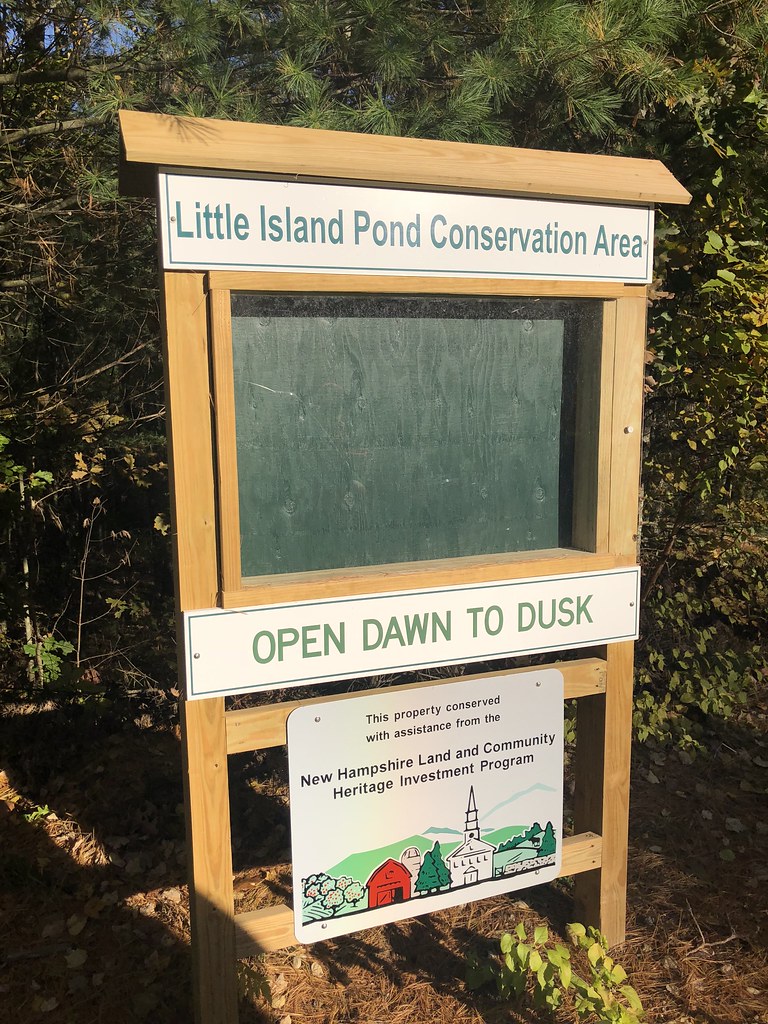 Pelham Trails Project Little Island Pond Flickr