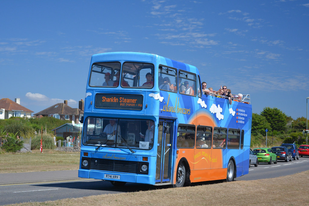 4641 R741 XRV Stokes Bay Road, Gosport taking part in … Flickr