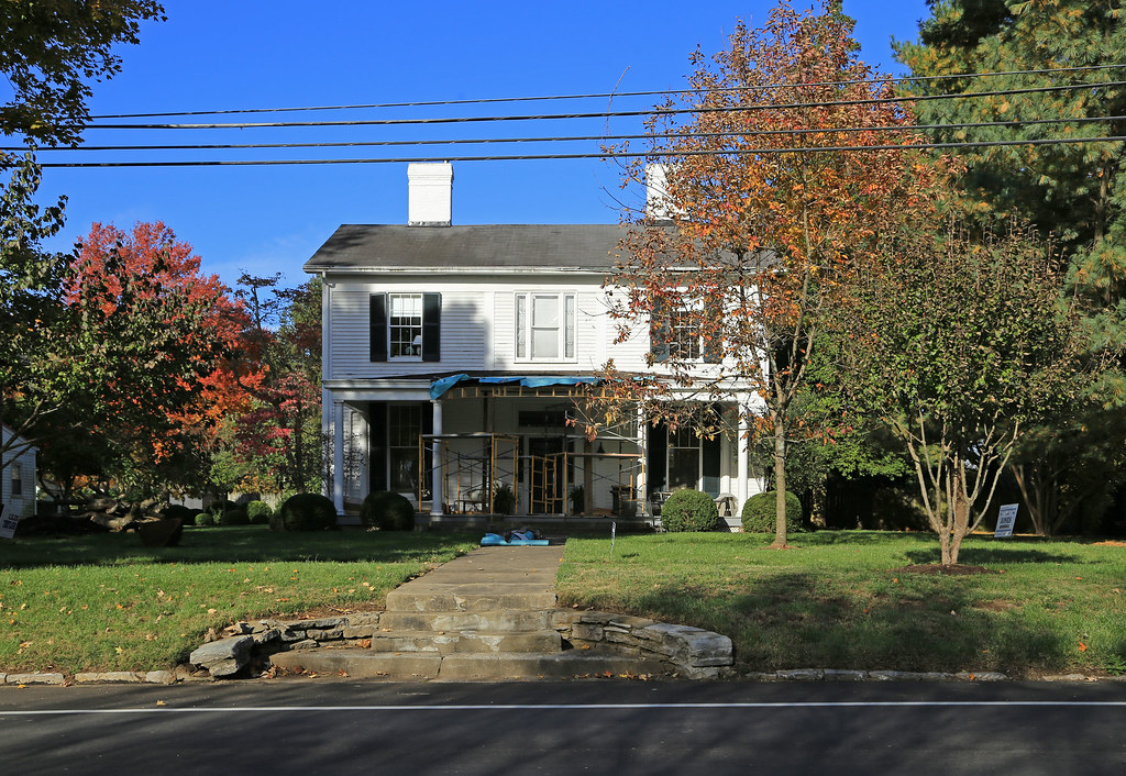 Harper House — Midway, Kentucky Christopher Riley Flickr