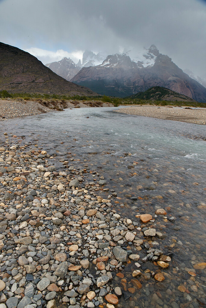 Chaltén River El Chaltén, Argentina November 2018 Daniel