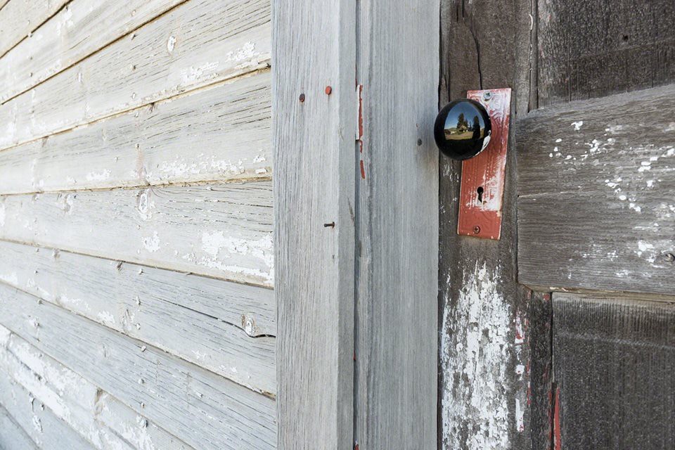 Palouse, WA farmstead door chjsbny Flickr