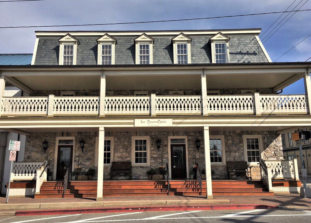 Boonsboro MD Inn Boonsboro Across Main Street from Turn … Flickr