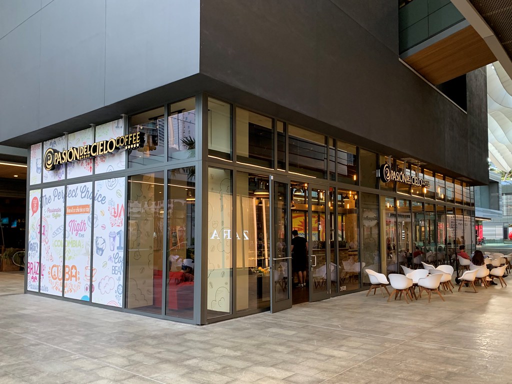 Pasion Del Cielo Coffee Brickell City Centre Phillip Pessar Flickr