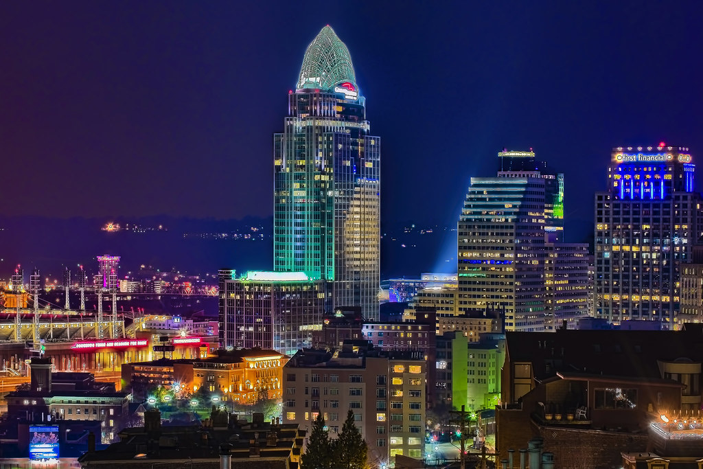 City of Cincinnati, Hamilton County, Ohio, USA Cincinnati … Flickr