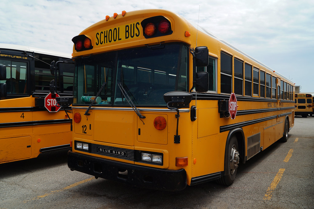 Watonga Public Schools Blue Bird All American A3RE 12 Flickr