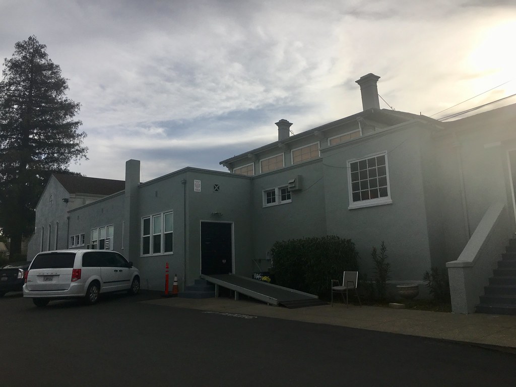 Chapel of Flowers Funeral Home San Jose, Calif. Mitch Flickr