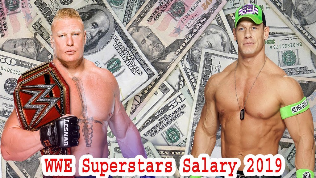 Top 10 Highest Salary WWE Wrestlers Superstars 2019 Flickr