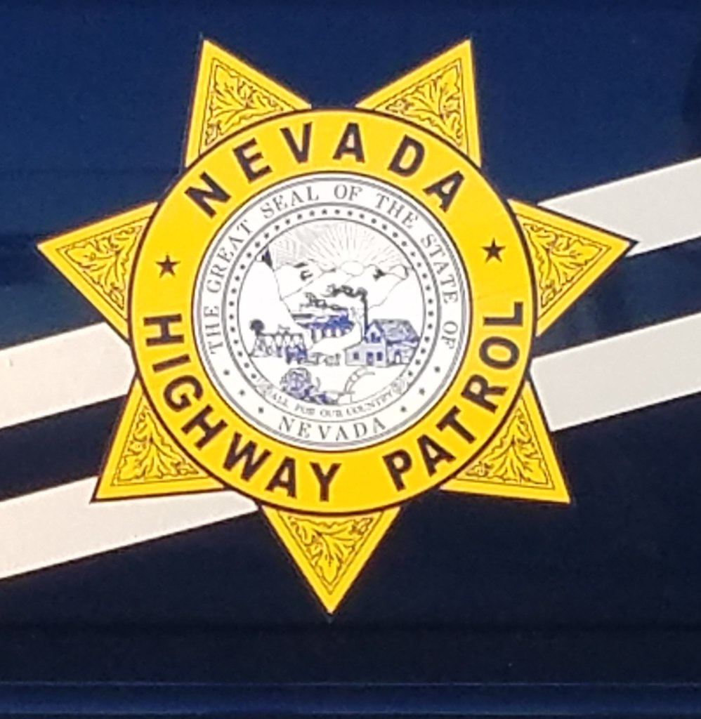 Nevada Highway Patrol door decal rwcar4 Flickr