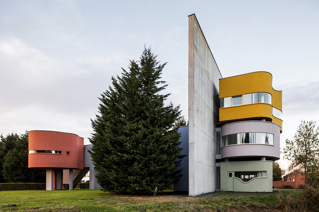 Wall House 2. Designed by architect John Hejduk in 1973 an… Flickr