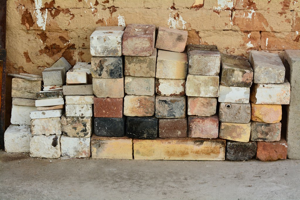 Canberra Kiln bricks, many colours. Modernism Flickr