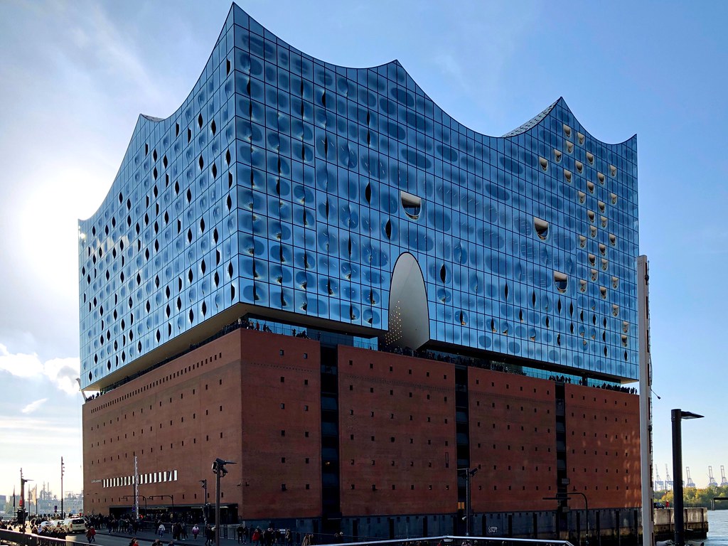 The Elphi of Hamburg a photo on Flickriver