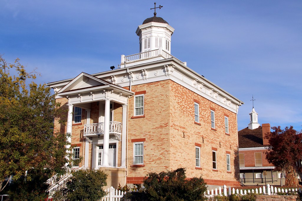 Old Washington County Courthouse (St. Utah) Flickr