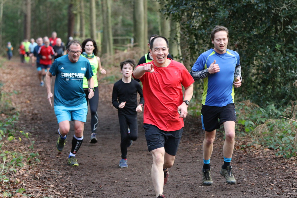Black Park parkrun 501 New Year's Day 2019 Flickr