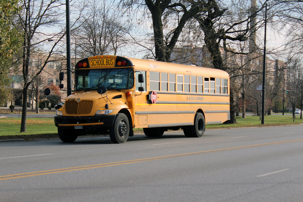 A M Bus Company 916 mbernero Flickr