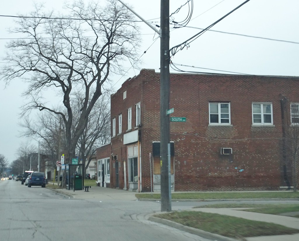 Sandwich St., Windsor, ON Jim Cagney Flickr