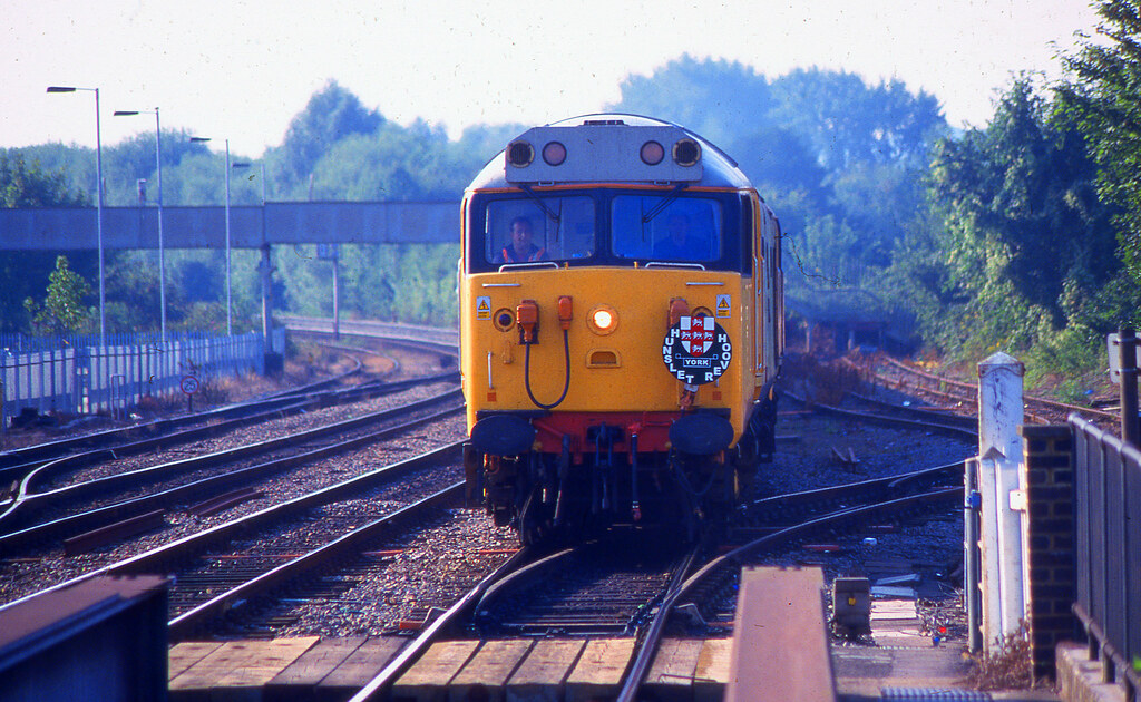 50031 & 50044 ' Hunslet Hoover' Oxford 040999 S Widdowson … Flickr