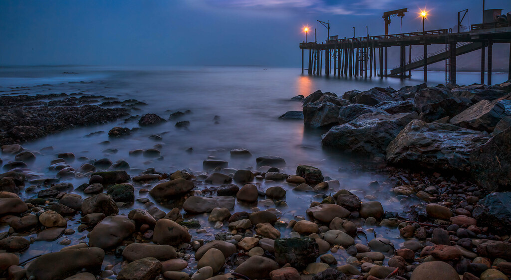 Point Arena Ca Pier Evening Evening at Pt Arena Pier. Pt A… Flickr