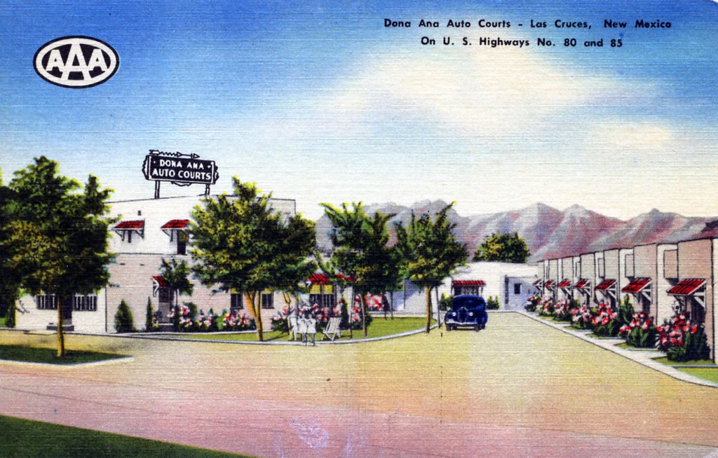 Dona Ana Auto Court Las Cruces NM a photo on Flickriver