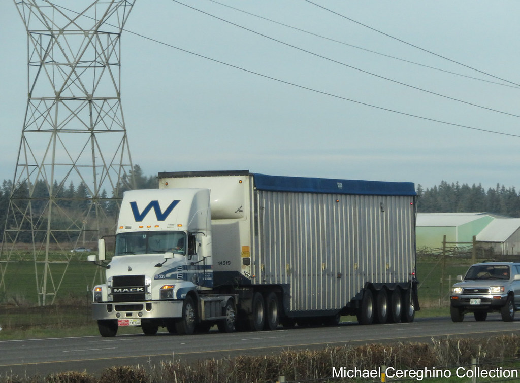Walsh Trucking Mack Anthem Daycab., Truck 231 Mack Anthem… Flickr
