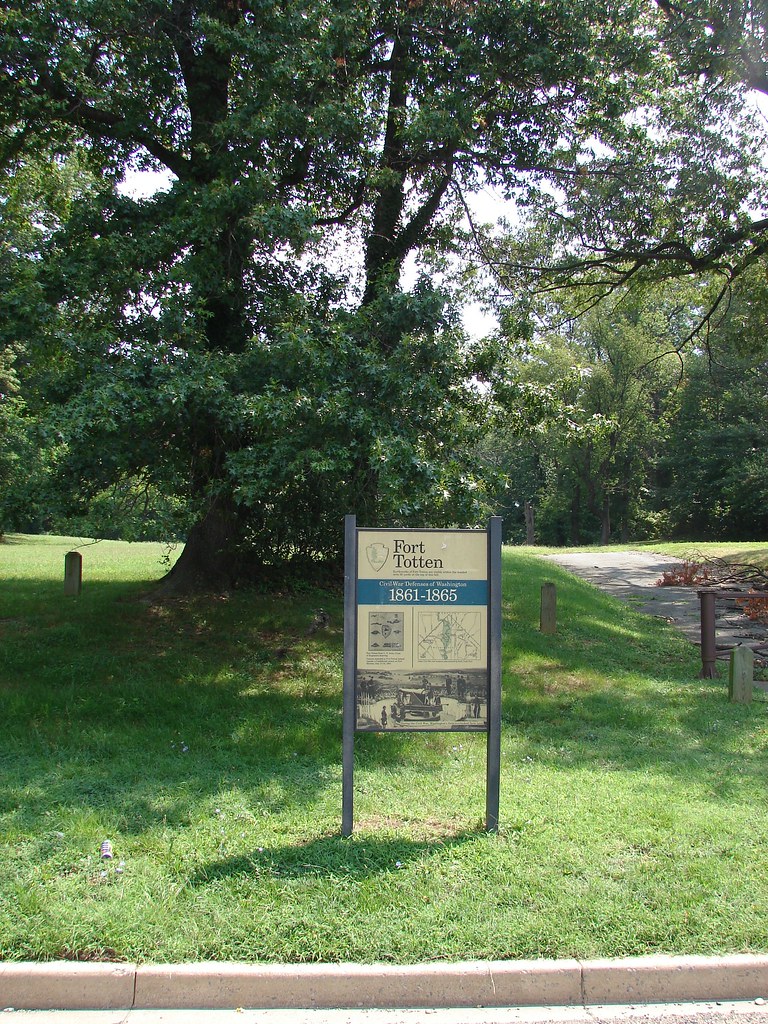Civil War Fort Totten NCapitol St. NE Wash, DC (19) Flickr