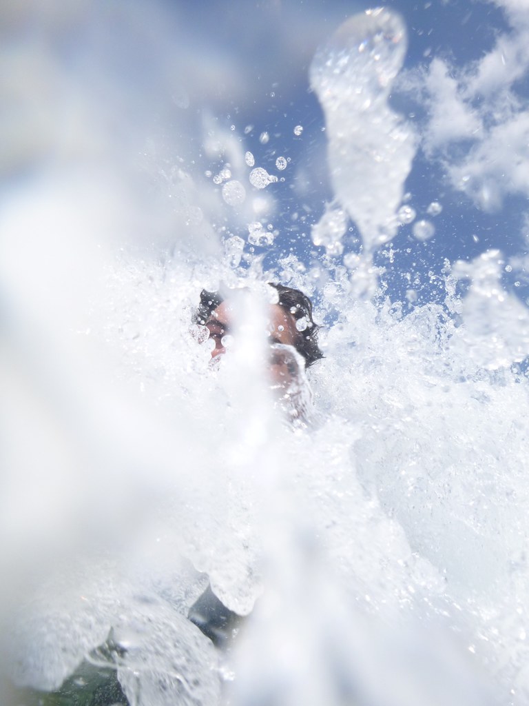 Surf Self Clifton Beach, Tasmania Keith Midson Flickr