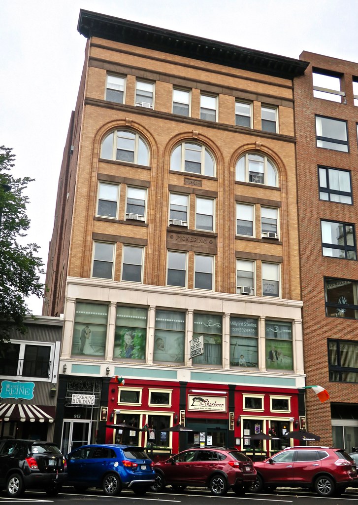 Pickering Building, Manchester, NH Pickering Building, 913… Flickr