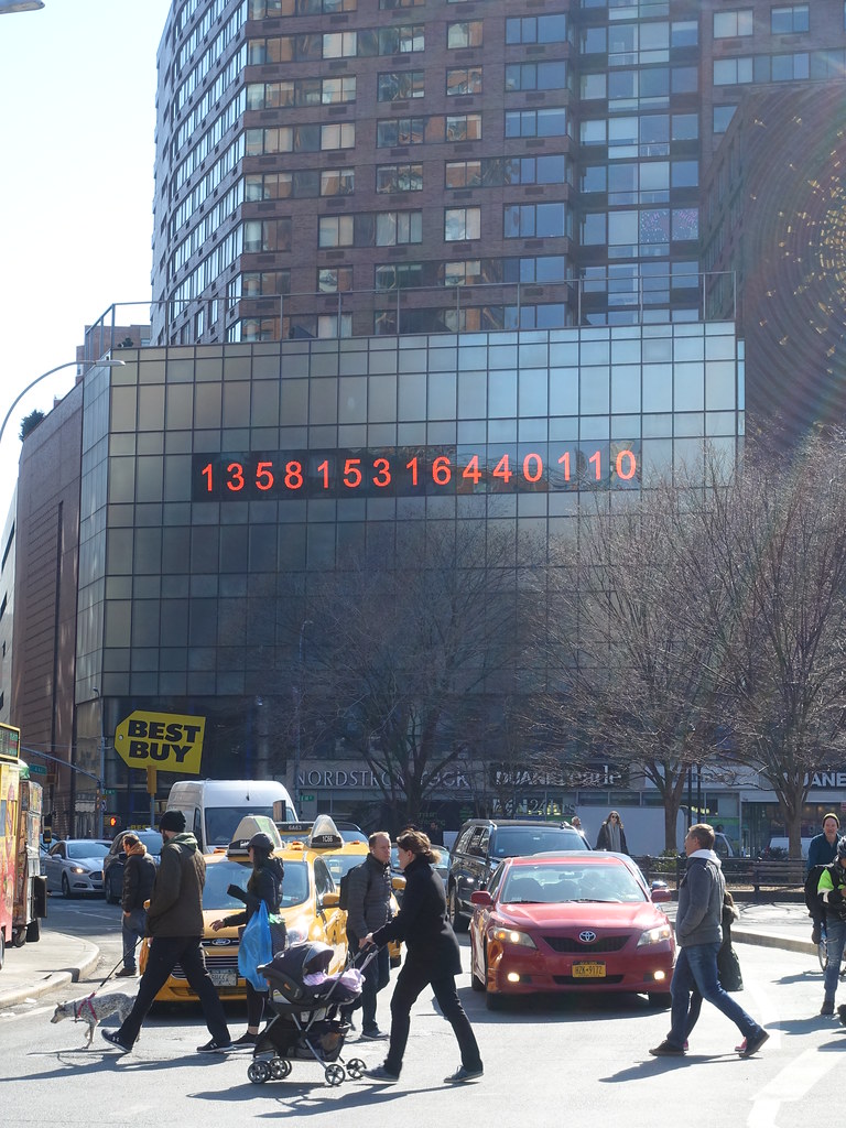 201903070 New York City Union Square 'Metronome' (public a… Flickr