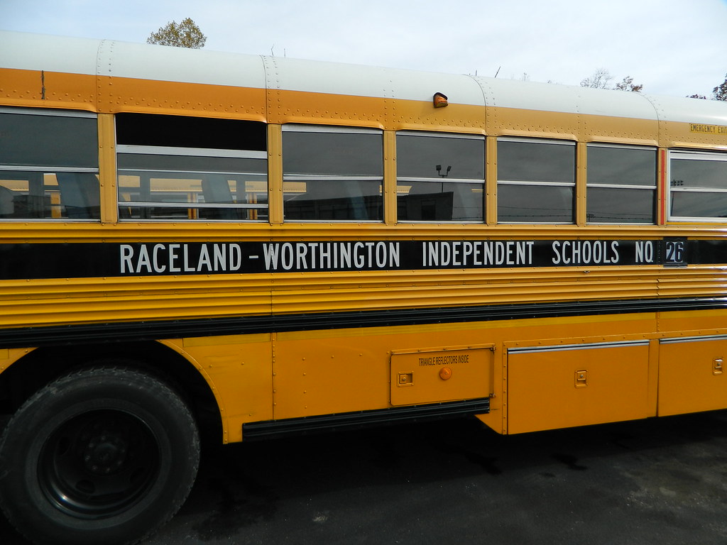 RacelandWorthington Independent Schools 27 (3) Cincinnati NKY Buses Flickr
