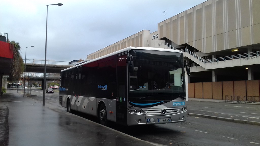 Transdev Montesson les Rabaux Mercedes Intouro EE468GH (… Flickr