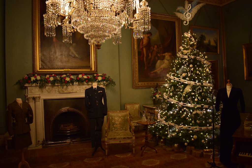 Attingham Christmas Trees Thomas Longmore Flickr