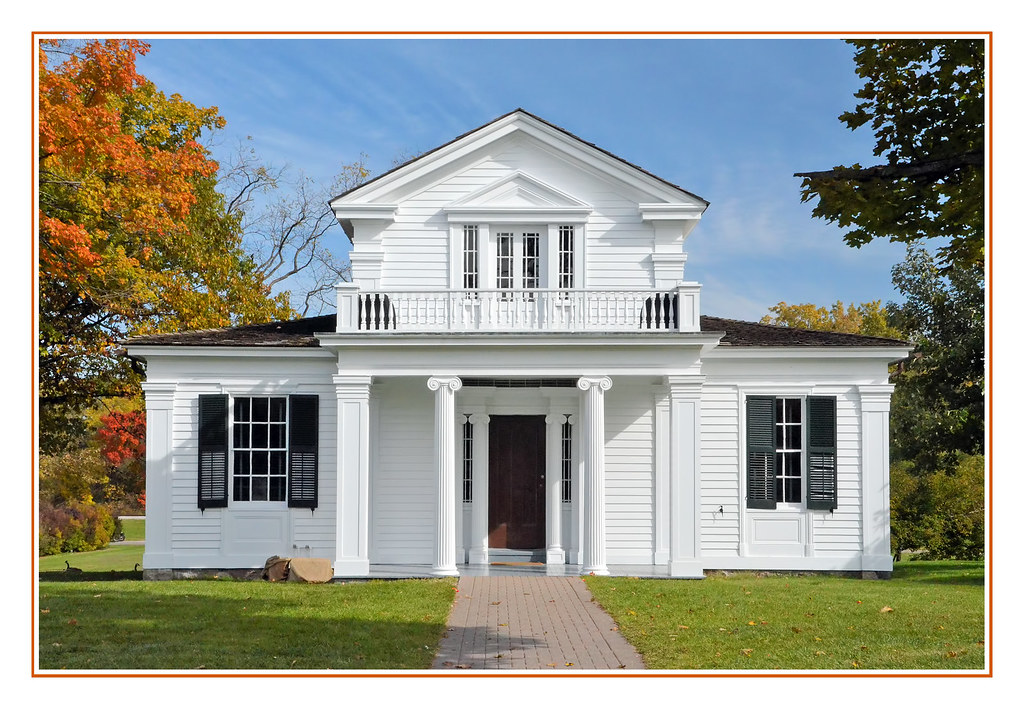 Robert Frost's Ann Arbor Home in Greenfield Village a photo on Flickriver