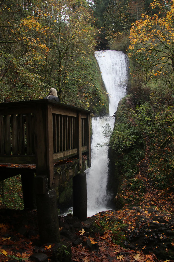 Visit to Bridal Veil Falls State Scenic Viewpoint (Bridal … Flickr