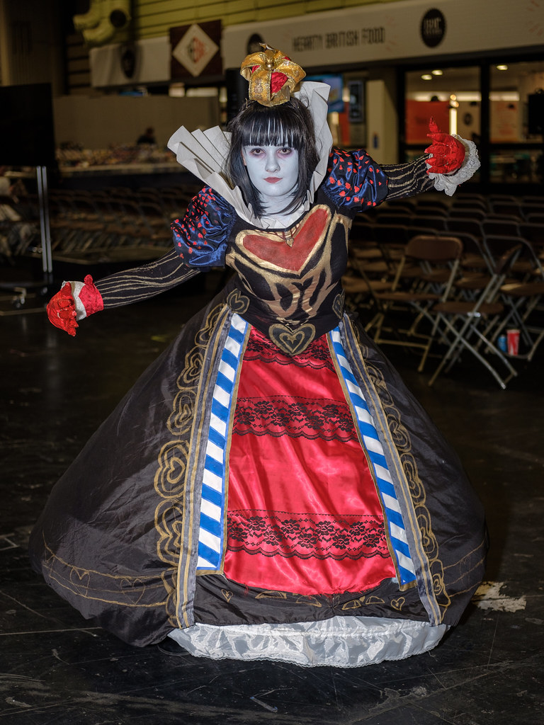 Queen of Hearts Alice in Wonderland Queen of Hearts Al… Flickr