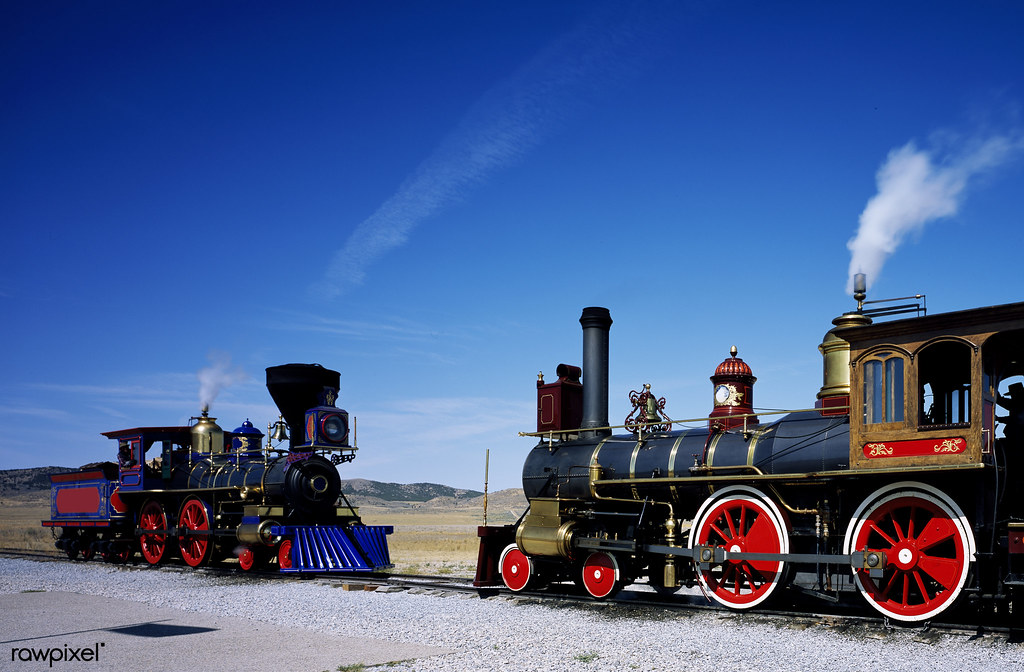 Golden Spike National Historic Site, where the Union Pacif… Flickr