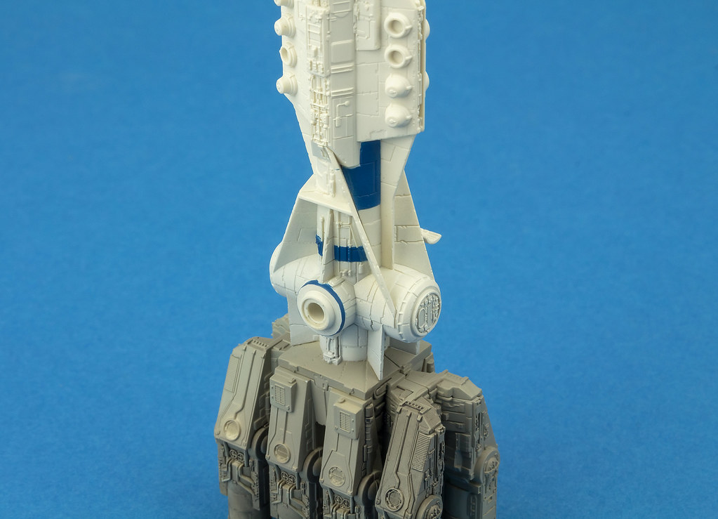 Blockade Runner wip First round of masking Build log www.… Flickr